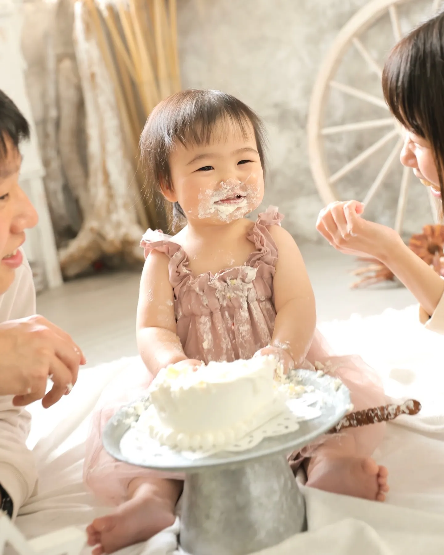 Smash cake Photo