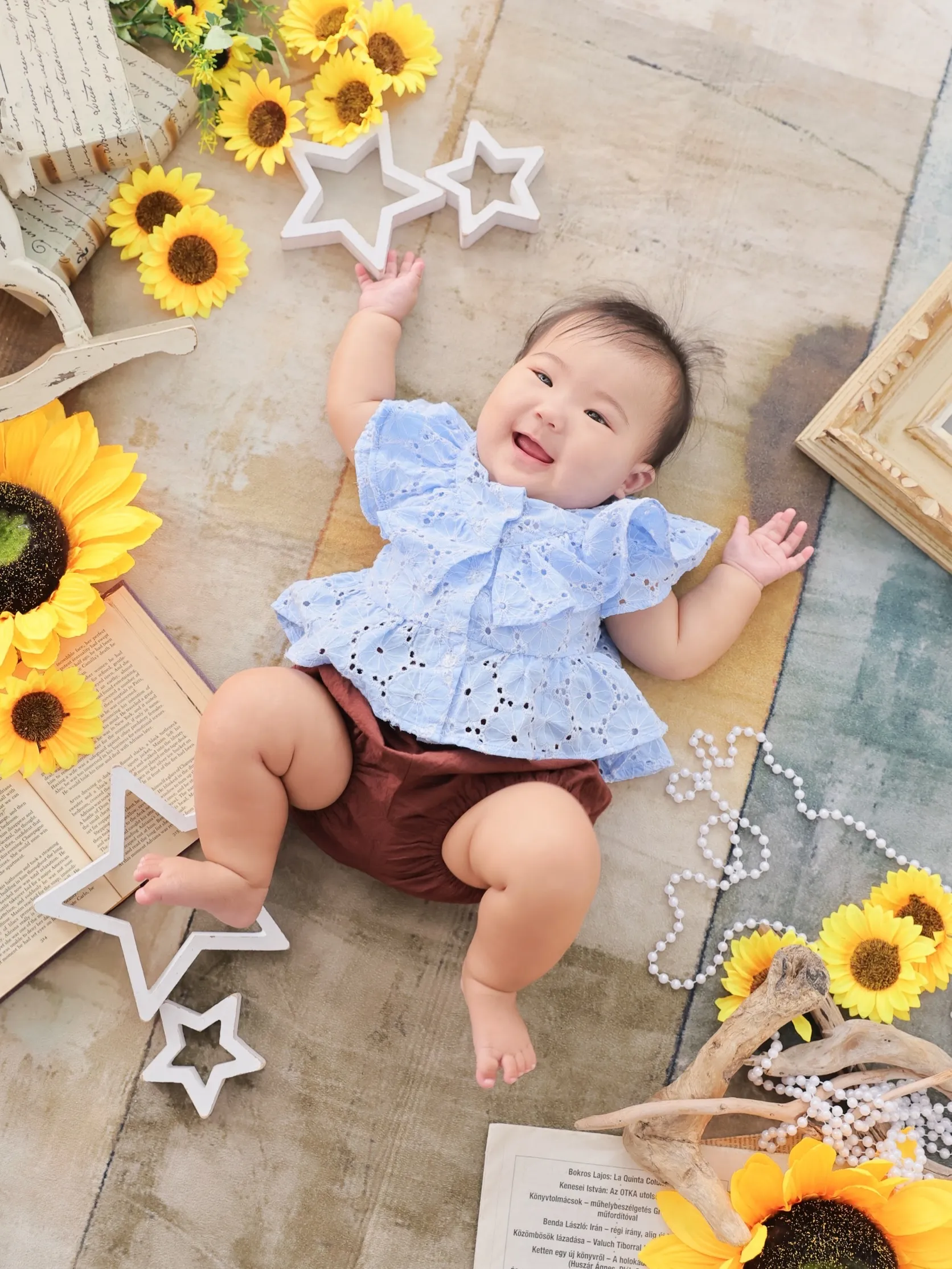 ベビーマッサージ体験👶🏻🫧